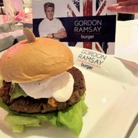   at Gordon Ramsay Burger in Las Vegas
