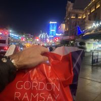 Take out   at Gordon Ramsay Burger in Las Vegas
