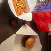 Looks Meh  at Gordon Ramsay Burger in Las Vegas