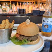 Viva Vegan Burger  at Gordon Ramsay Burger in Las Vegas