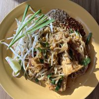 Pad Thai with tofu  at Kati Vegan Thai in Kirkland