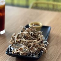 Angel Wings (fried mushrooms)  at Kati Vegan Thai in Kirkland