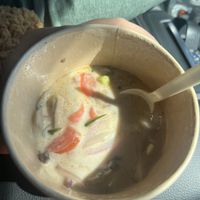 Tom kha soup  at Kati Vegan Thai in Kirkland