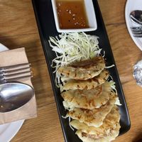 Pot stickers  at Kati Vegan Thai in Kirkland