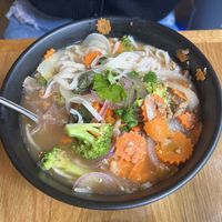 Pho  at Kati Vegan Thai in Kirkland