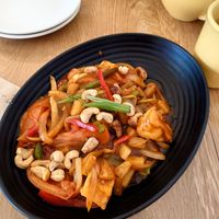 Sweet and sour Cashew - $18 at Kati Vegan Thai in Kirkland