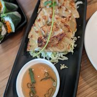 Potstickers at Kati Vegan Thai in Kirkland