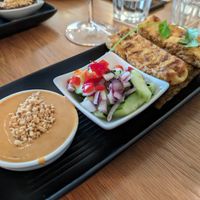 Tofu Satay at Kati Vegan Thai in Kirkland