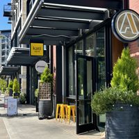 Entrance  at Kati Vegan Thai in Kirkland