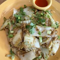 Kuay tiew kua gai  at Kati Vegan Thai in Kirkland