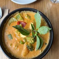 Red Curry  at Kati Vegan Thai in Kirkland