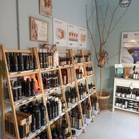 Interior -  productos at Peluquería Orgánica Sif in St Celoni