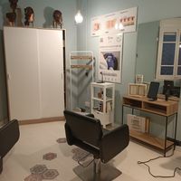 Interior - sala privada at Peluquería Orgánica Sif in St Celoni