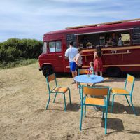 Van at Dreamboat in Rhosneigr