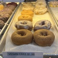   at Rainbow Donuts in Berkeley