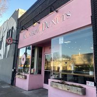 Upon Arrival - super chilly walk over 🥶 #Veganuary at Rainbow Donuts in Berkeley