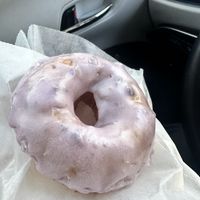   at Rainbow Donuts in Berkeley