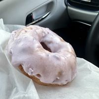   at Rainbow Donuts in Berkeley
