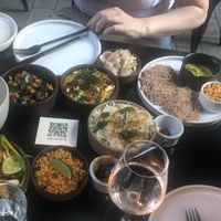   at Kolamba in London