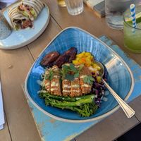 Vegan 'chicken' dish at Turtle Bay in Sheffield