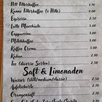 Getränke at Café Edelhans in Wolfsburg