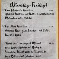 Frühstück (Di-Fr) at Café Edelhans in Wolfsburg