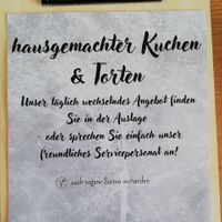 Kuchen + Torten at Café Edelhans in Wolfsburg