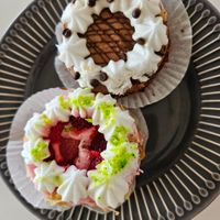 Vegane Törtchen (to go) at Café Edelhans in Wolfsburg