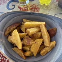 Fries  at La Tia Fela in Paracas