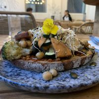   at Hanging Out Café in Hamburg