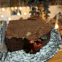 Schokokuchen  at Hanging Out Café in Hamburg