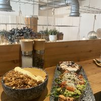   at Hanging Out Café in Hamburg