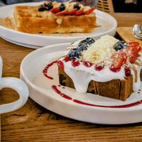  at Hanging Out Café in Hamburg