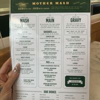   at Mother Mash in London
