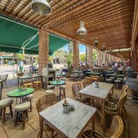 Seating  at Mazel Cafe - مزال  in Marrakech