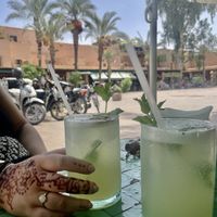   at Mazel Cafe - مزال  in Marrakech