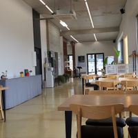 Simple interior at Vegi Narang Kitchen - 배지나랑키친  in Geochang