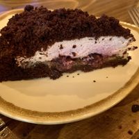 Mole mound cake  at Frogmoon in Aberdeen