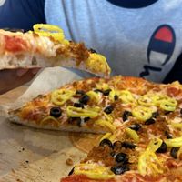 Pizza  at Blaze Pizza in Port St Lucie