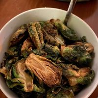 Brussel sprouts  at Komodo in Miami