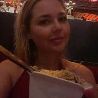 Rice comes in cute little ceramic to-go container  at Komodo in Miami