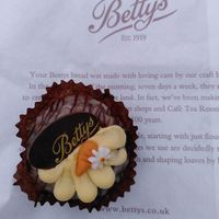 Carrot cake gugelhupf (May 2022) at Bettys in Harrogate