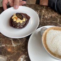   at Bettys in Harrogate