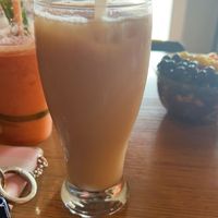 Iced chai with oat milk   at Summer Tap Juice Bar in Sarasota