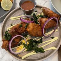   at Murphy's Pakora Bar in Glasgow