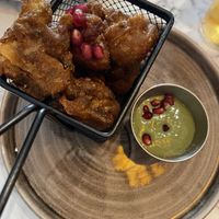   at Murphy's Pakora Bar in Glasgow