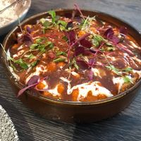   at Murphy's Pakora Bar in Glasgow