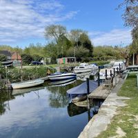 Back view   at Fordwich Arms in Canterbury