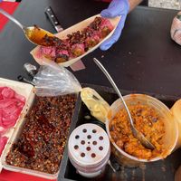   at Wet Dreams Sushi in Miami