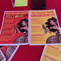   at Wet Dreams Sushi in Miami